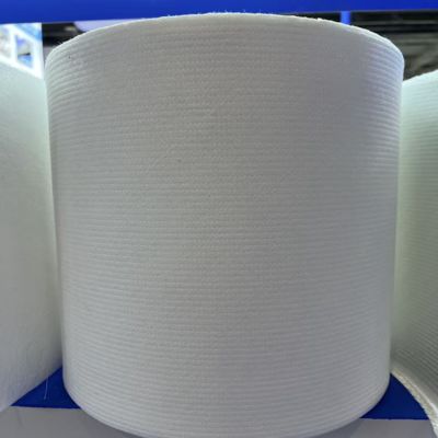 Multi-axial fiberglass fabric adding a layer of polyester tissue ETTX450045 for solar panel frame with character of very smooth surface and high reinforcement and anti-corrosion